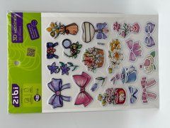 3D наліпки Весняний зайчик 19 см, KIDS Line - 1