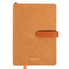 Ежедневник Leo Planner Toscana А5 недатированный мягкий песочный 320 страниц - 1