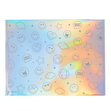 Папка-конверт YES А4 "Smiley World" - 2
