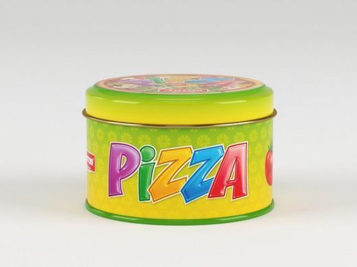 Настільна гра "Pizza" в металевій коробці/Bamsic - 2