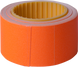 Ценник 30x40 мм, (150 шт, 4.5 м), прямоугольный, внешняя намотка, оранжевый - 1