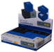 Точилка CUBE, RUBBER TOUCH, 1 отв., контейнер, пластик. корпус, ассорти - 6