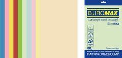 Набір кольорового паперу PASTEL+INTENSIVE, EUROMAX, 10 кол., 20 арк., А4, 80 г/м&sup2; - 1