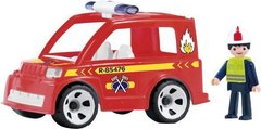 Іграшка MultiGO (МальтіГо) Пожежний автомобіль швидкого реагування. Усади пожежного в машину і вперед гасити пожежу. Автомобіль з відкривається корпусом, знімними мигалками ... - 1