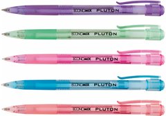 Ручка шариковая автоматическая "Pluton" 0,5мм. пишет синим - 1
