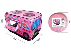 Намет 1222 (30) “Фургончик з морозивом”, 110х70х70 см, в сумці - 1