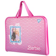Папка портфель Yes Barbie розовый FC - 1