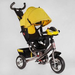 Велосипед 3-х колёсный 6588 / 76-504 Best Trike (1) КОЛЕСО ПЕНА, d=25см переднее, d=20см задние, ФАРА музыкальная, в коробке - 1