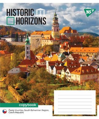 Тетрадь ученическая общая YES Historic Horizons А5 60 листов линия - 4