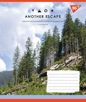 Тетрадь А5 48 Кл. YES Another Escape - 5