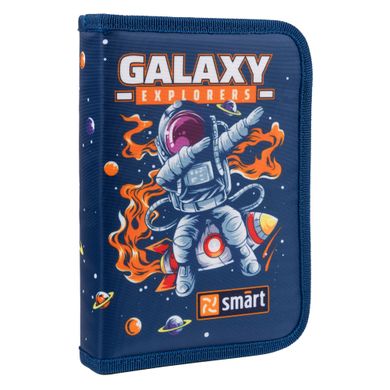 Пенал твердий SMART одинарний з клапаном HP-03 Galaxy - 1