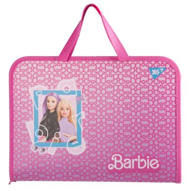Папка портфель Yes Barbie розовый FC - 4