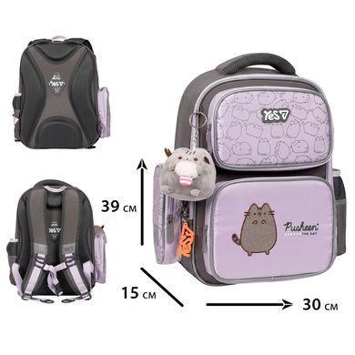 Рюкзак школьный полукаркасный Yes Pusheen Delicacy S-101M - 2