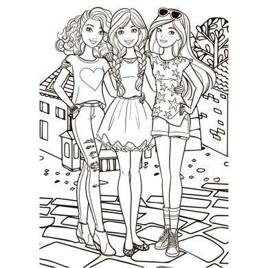 Розмальовка А4 1Вересня Barbie 12 стор. - 3