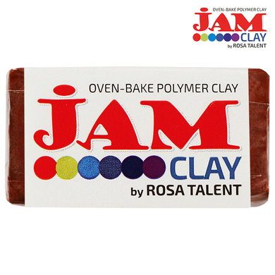 Пластика Jam Clay, Молочний шоколад, 20г, ROSA TALENT - 1