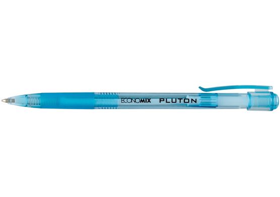 Ручка кулькова автоматична "Pluton" 0,5мм. пише синім - 4
