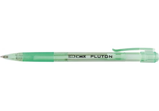 Ручка кулькова автоматична "Pluton" 0,5мм. пише синім - 3
