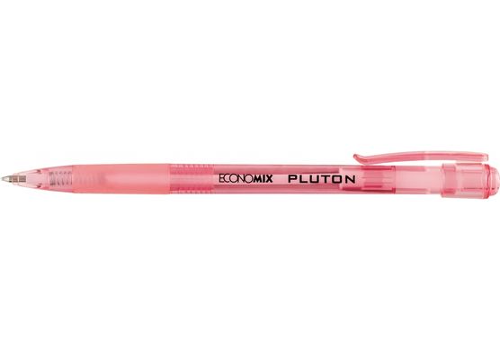 Ручка кулькова автоматична "Pluton" 0,5мм. пише синім - 6