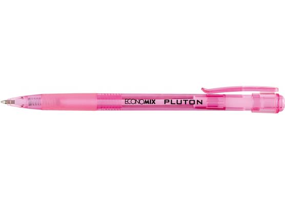 Ручка кулькова автоматична "Pluton" 0,5мм. пише синім - 5