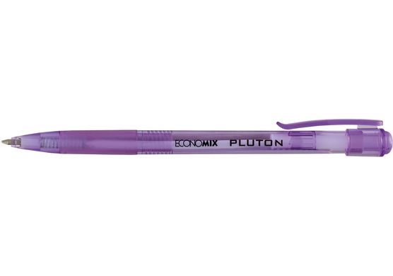 Ручка кулькова автоматична "Pluton" 0,5мм. пише синім - 2