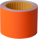 Ценник 50x40 мм, (100 шт, 4 м), прямоугольный, внешняя намотка, оранжевый - 1