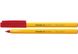 Ручка шариковая красная Tops 505 F корпус оранжевый Schneider - 1