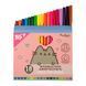 Фломастеры Yes Pusheen амортизирующие 18 цветов - 1