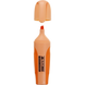 Текст-маркер PASTEL, персик., 2-4 мм, з гум.вставками - 1