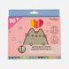Фломастеры Yes Pusheen амортизирующие 18 цветов - 6