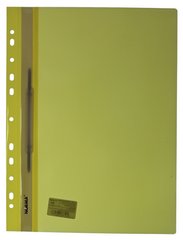 Папка-швидкозшивач А4 120/160мкн. з європерфорацією, жовта - 1