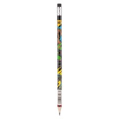 Олівець чорнографітний YES Jurassic World круглий з гумкою - 1