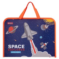 Папка-портфель 1 Вересня FC "Space" - 1