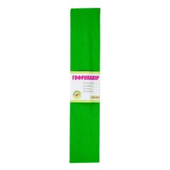 Папір гофрований 1Вересня світло-зелений 55% (50см*200см) - 1