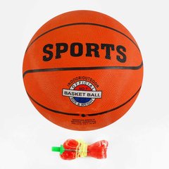 М`яч баскетбольний C 62967 (50) 1 вид, матеріал PVC, вага 500 грамм, розмір №7 - 1