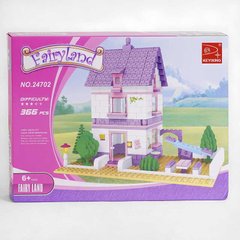 Конструктор AUSINI 24702 (12/2) 366 деталей, “Fairyland”, будиночок, у коробці - 1