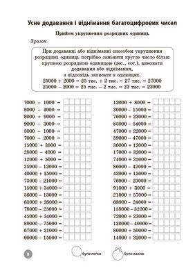 Математика. 4 клас. 5000 завдань. УШД021 - 4