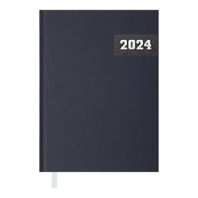 Щоденник датований 2024 MANLY, A5, синій - 1