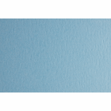 Бумага для дизайна Colore B2 (50*70см), №38 сeleste, 200г/м2, голубая, мелкое зерно, Fabriano - 1