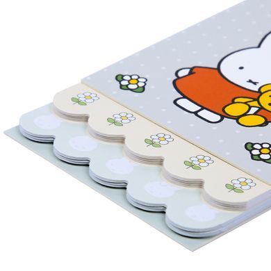 Блокнот Yes Miffy Teddy 85x142 60 листов - 2