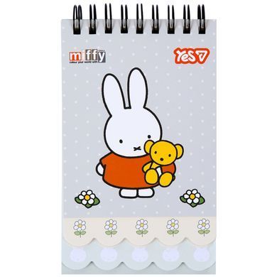 Блокнот Yes Miffy Teddy 85x142 60 листов - 4