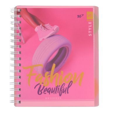 Тетрадь А5 144 Кл. YES Пл.Обл. Fashion Beauty - 3