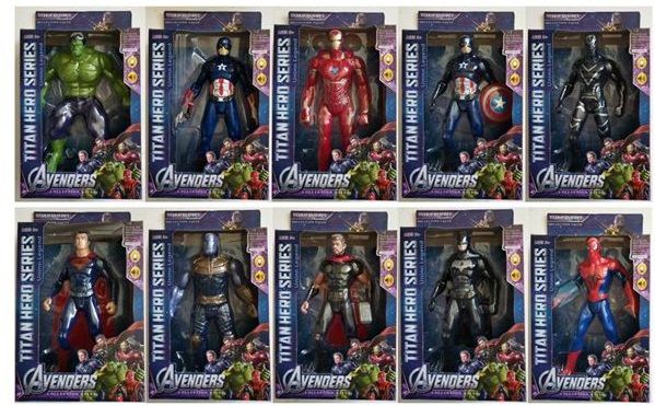 Герої Avengers 89001 (2091475) (48шт|2) 10видів, в кор. - 1