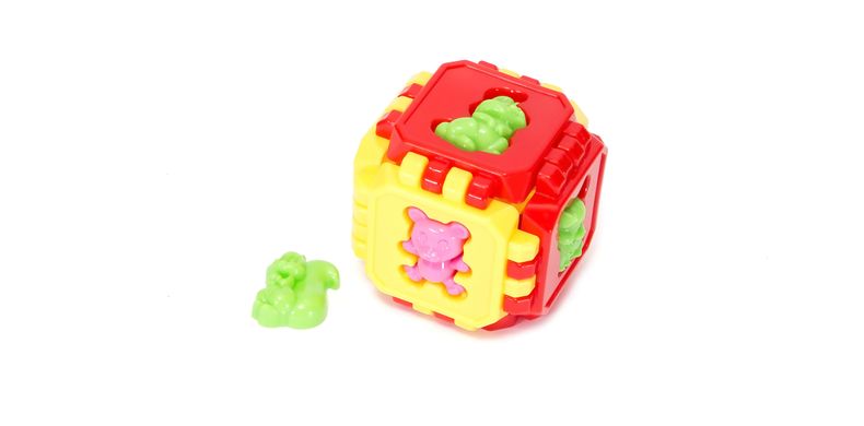 Іграшка "Сортер куб М" - 2