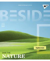 Тетрадь для записей А5/48 кл. YES "BESIDE" иридиум+УФ.спл. - 1