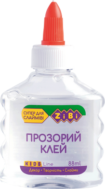 Клей (для слаймів) прозорий на PVA-основі, 88 мл - 2