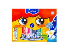 Фломастери 36кол. Super Washable Color Markers MARCO - 1