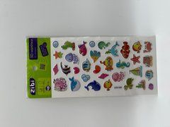 3D наліпки Морські рибки 18 см, KIDS Line - 1