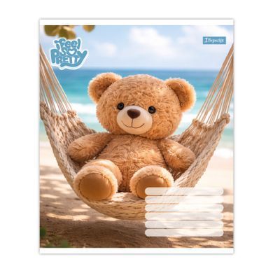 Зошит шкільний 1Вересня Bear stories А5 18 аркушів лінія - 5