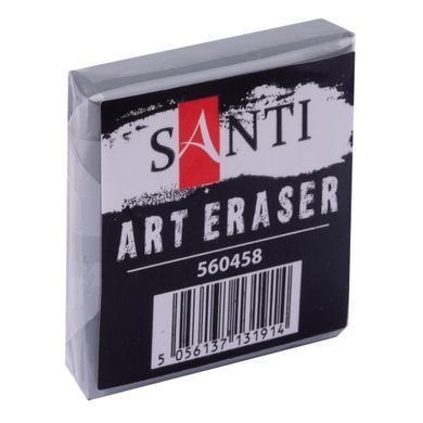 Ластик клячка класична SANTI 35*35*10 мм - 2