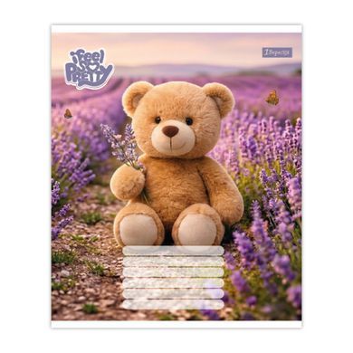 Зошит шкільний 1Вересня Bear stories А5 18 аркушів лінія - 2